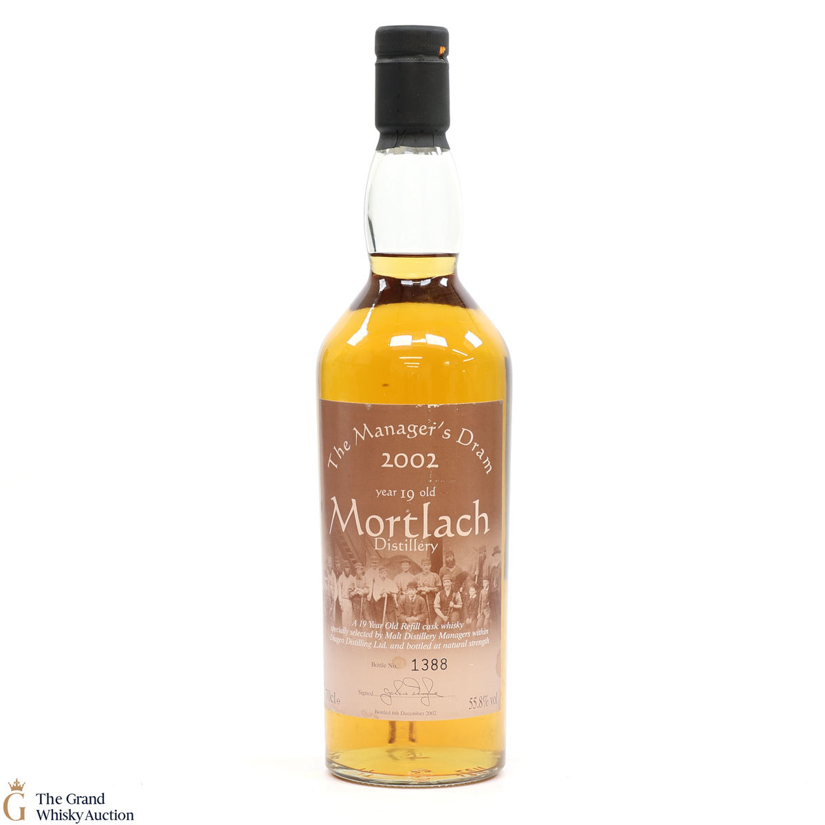 Mortlach - 19 Year Old - Manager's Dram