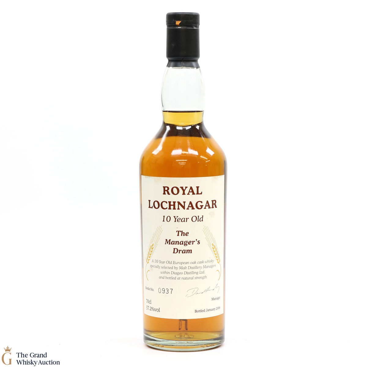 Royal Lochnagar - 10 Year Old 2006 - Manager's Dram 