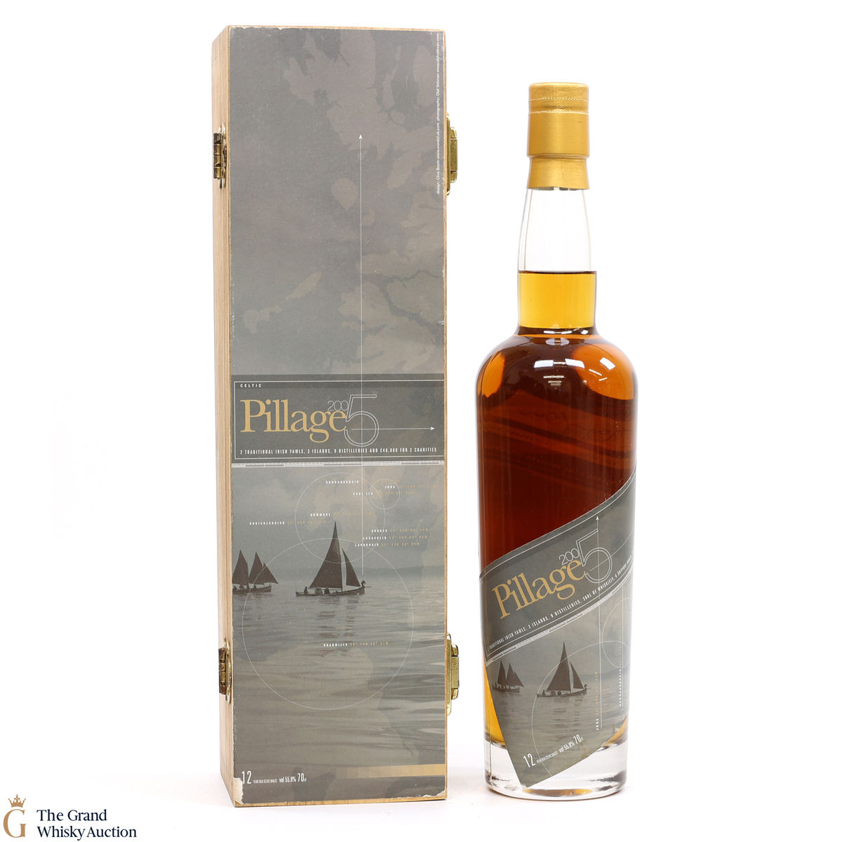 Pillage Trilogy 2005 - 12 Year Old - Blended Malt