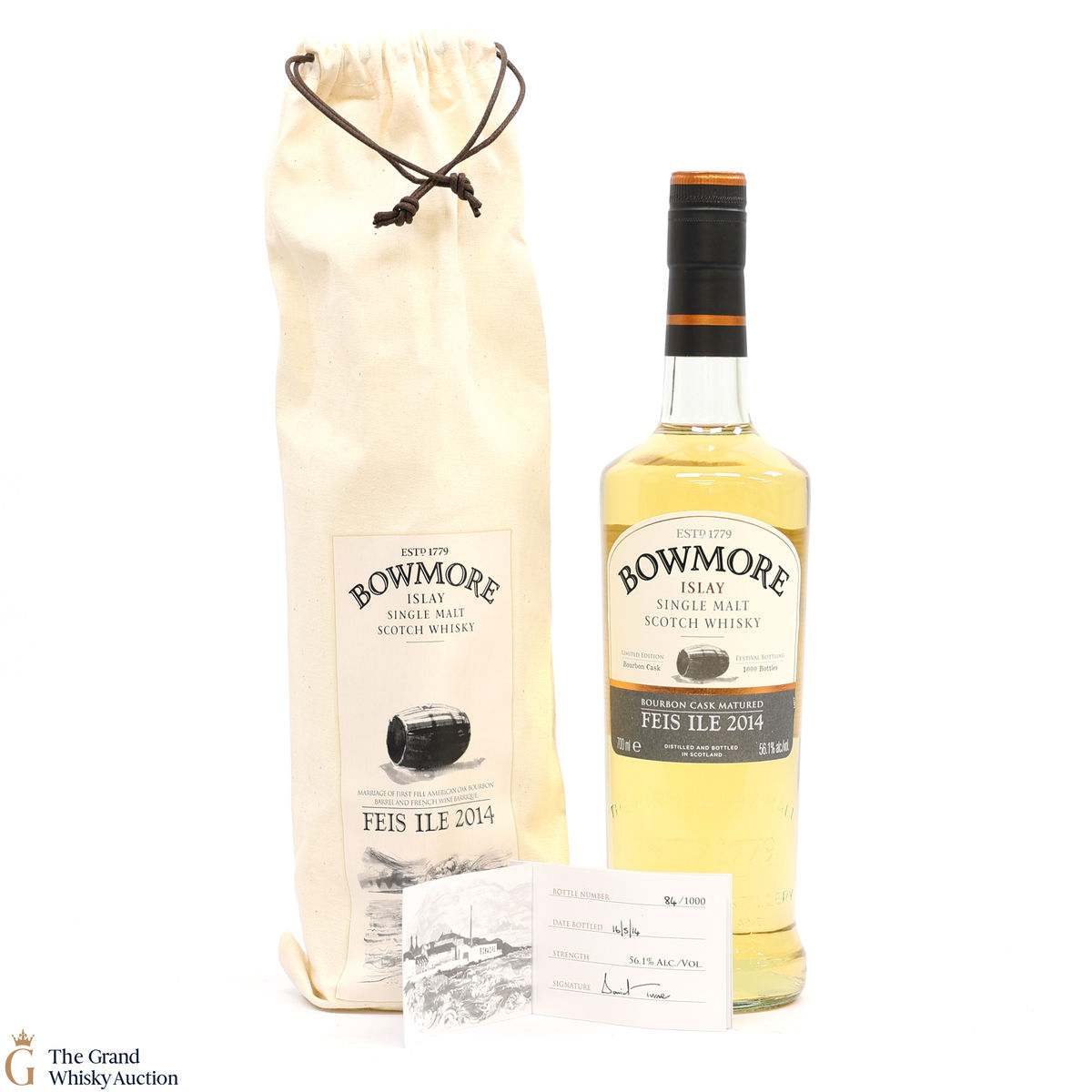 Bowmore - Bourbon - Feis Ile 2014