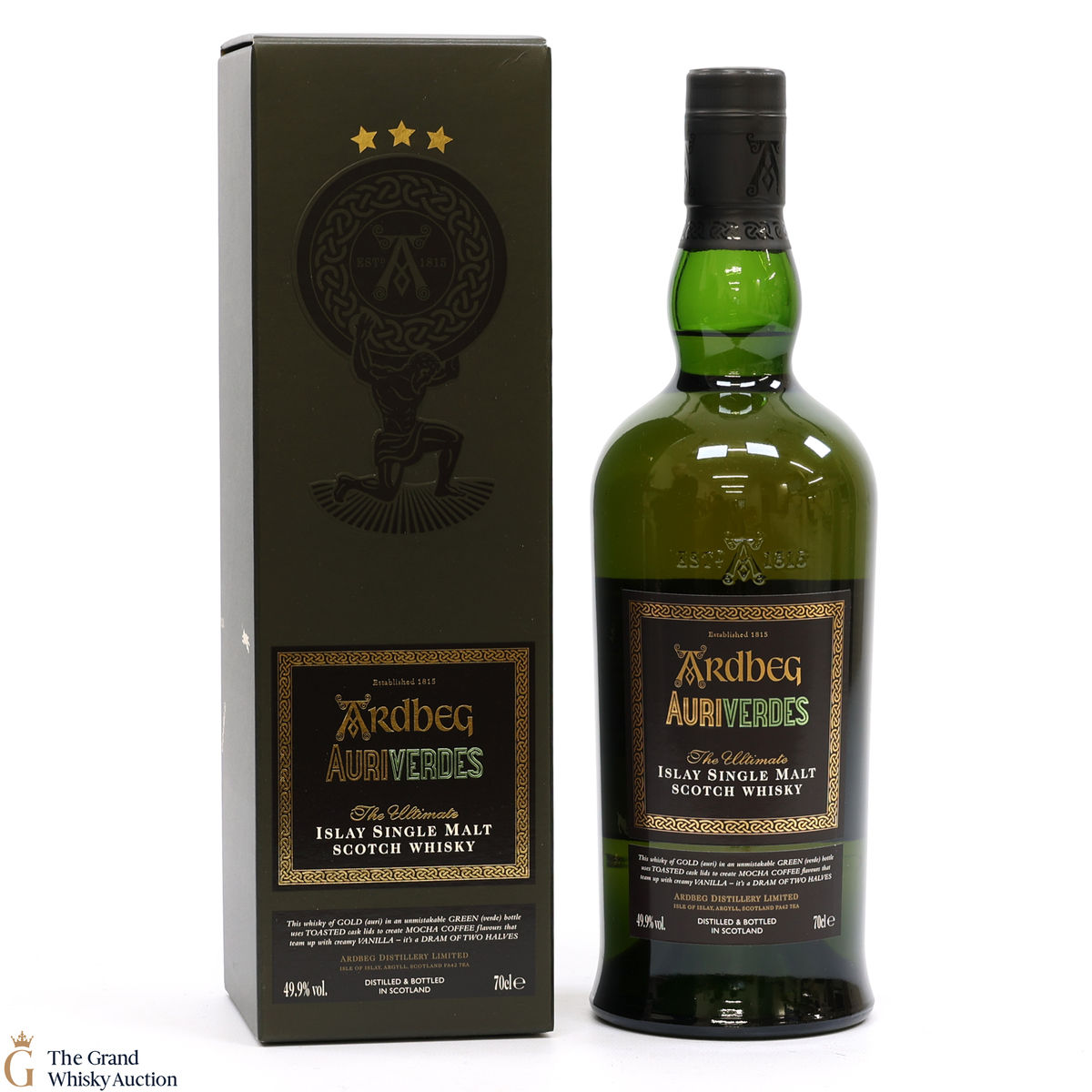Ardbeg - Auriverdes