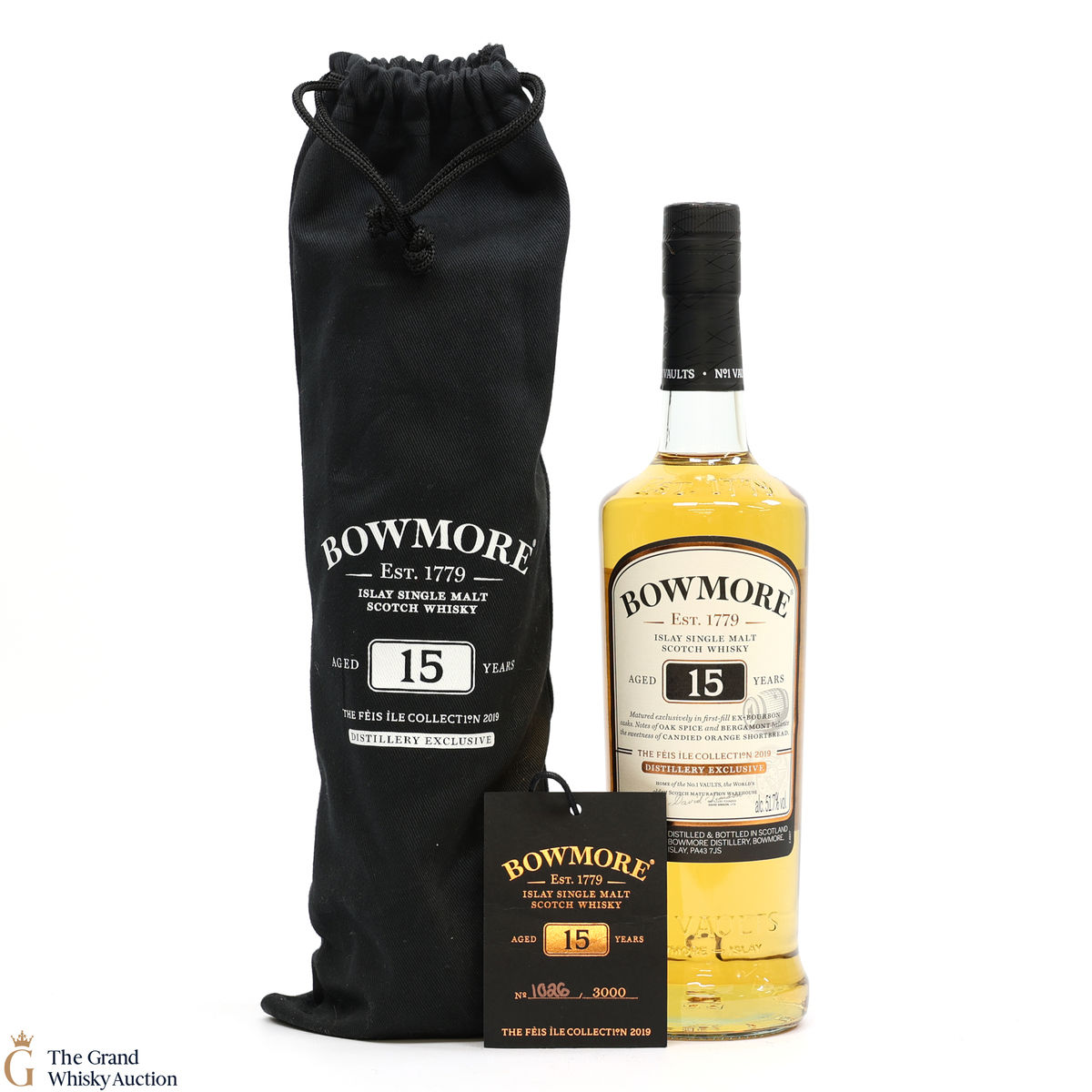 Bowmore - 15 Year Old - Distillery Exclusive - Fèis Ìle 2019