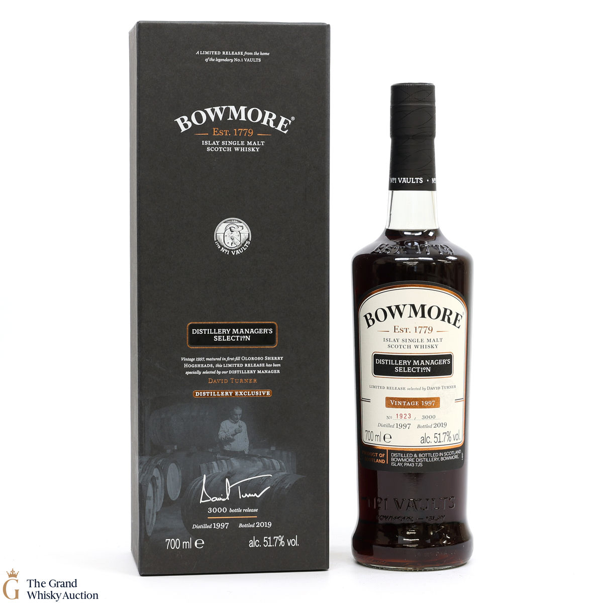 Bowmore - Manager's Selection - 1997 Distillery Exclusive 2019