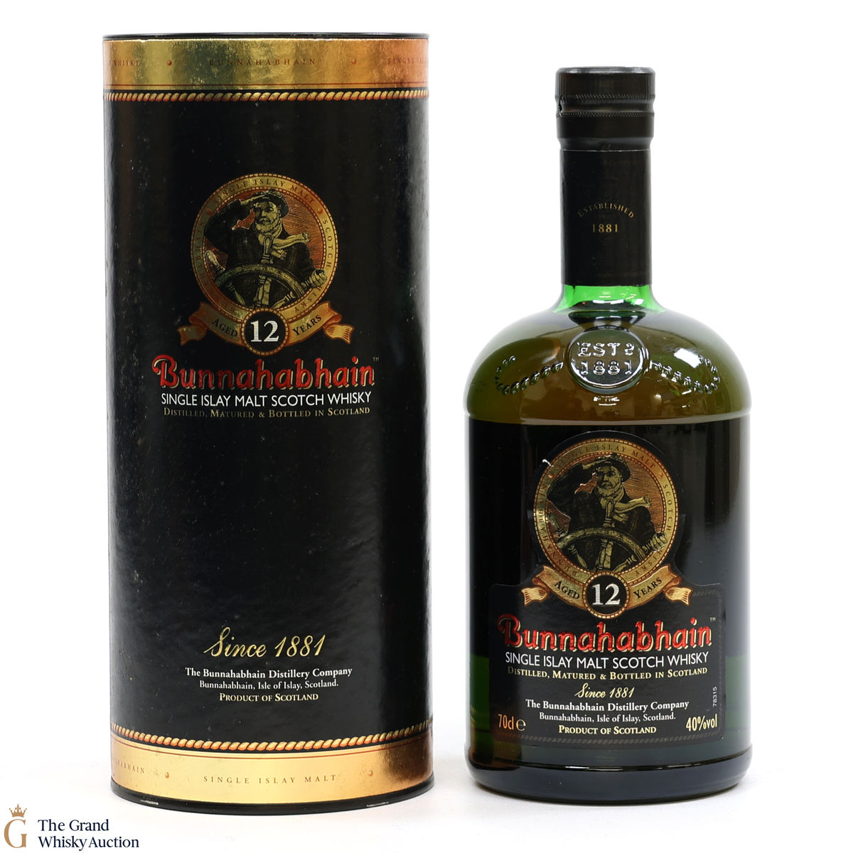 Bunnahabhain - 12 Year Old - 2000s