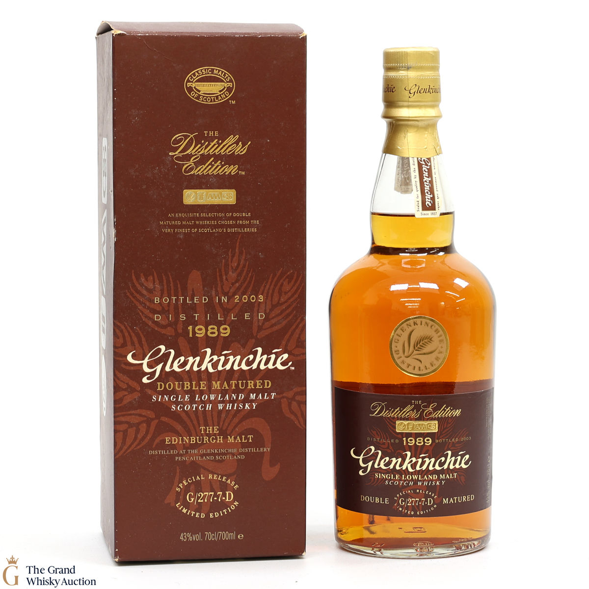 Glenkinchie - 1989 - Distillers Edition 