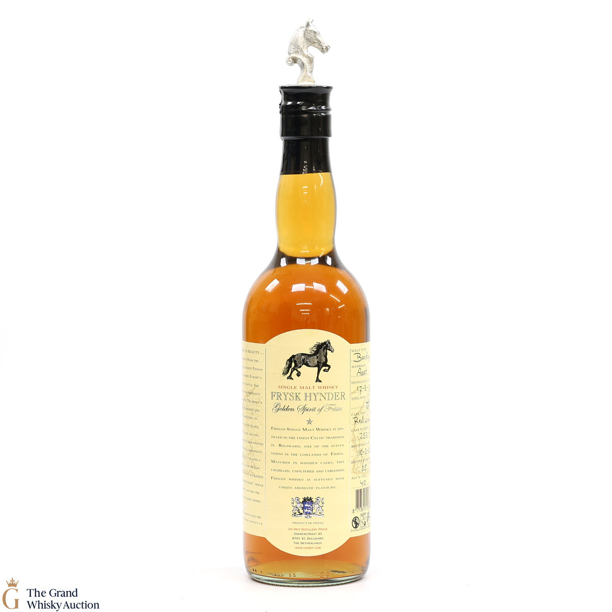 Frysk Hynder - Single Malt - Red Wine Cask