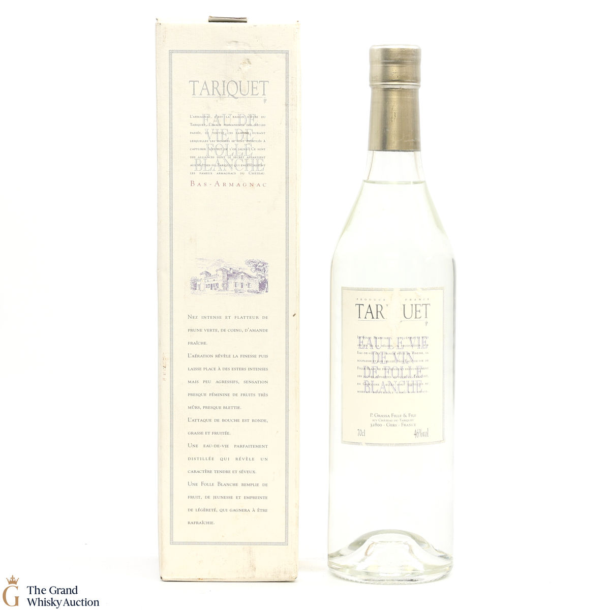 Tariquet - Armagnac Folle Blanche
