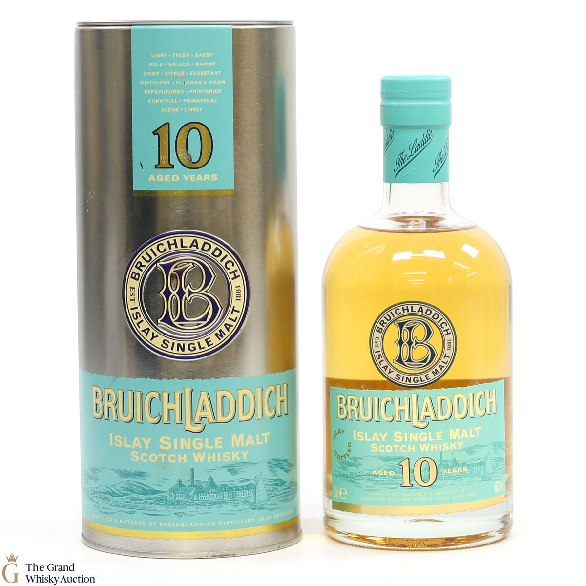 Bruichladdich - 10 Year Old 