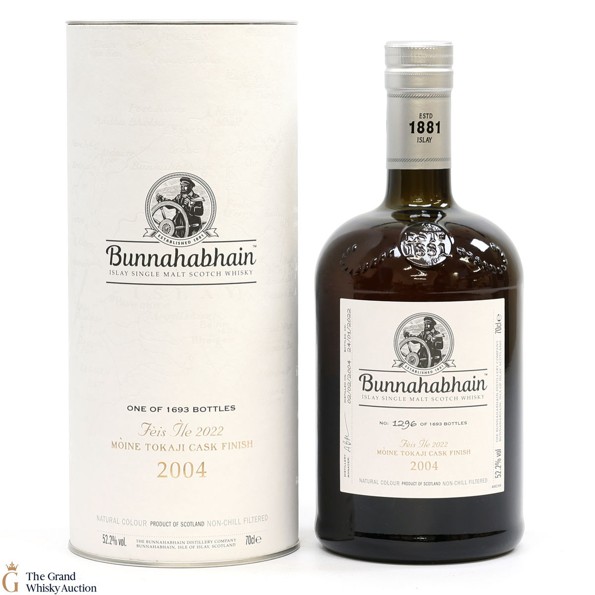 Bunnahabhain - 2004 - Moine Tokaji Finish - Fèis Ìle 2022