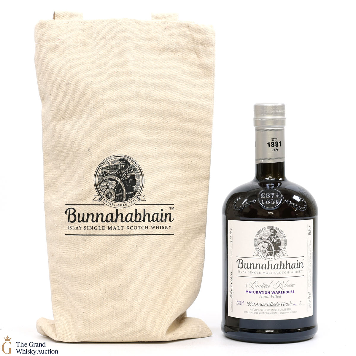 Bunnahabhain - 1999 Amontillado Finish #2 - Hand Fill
