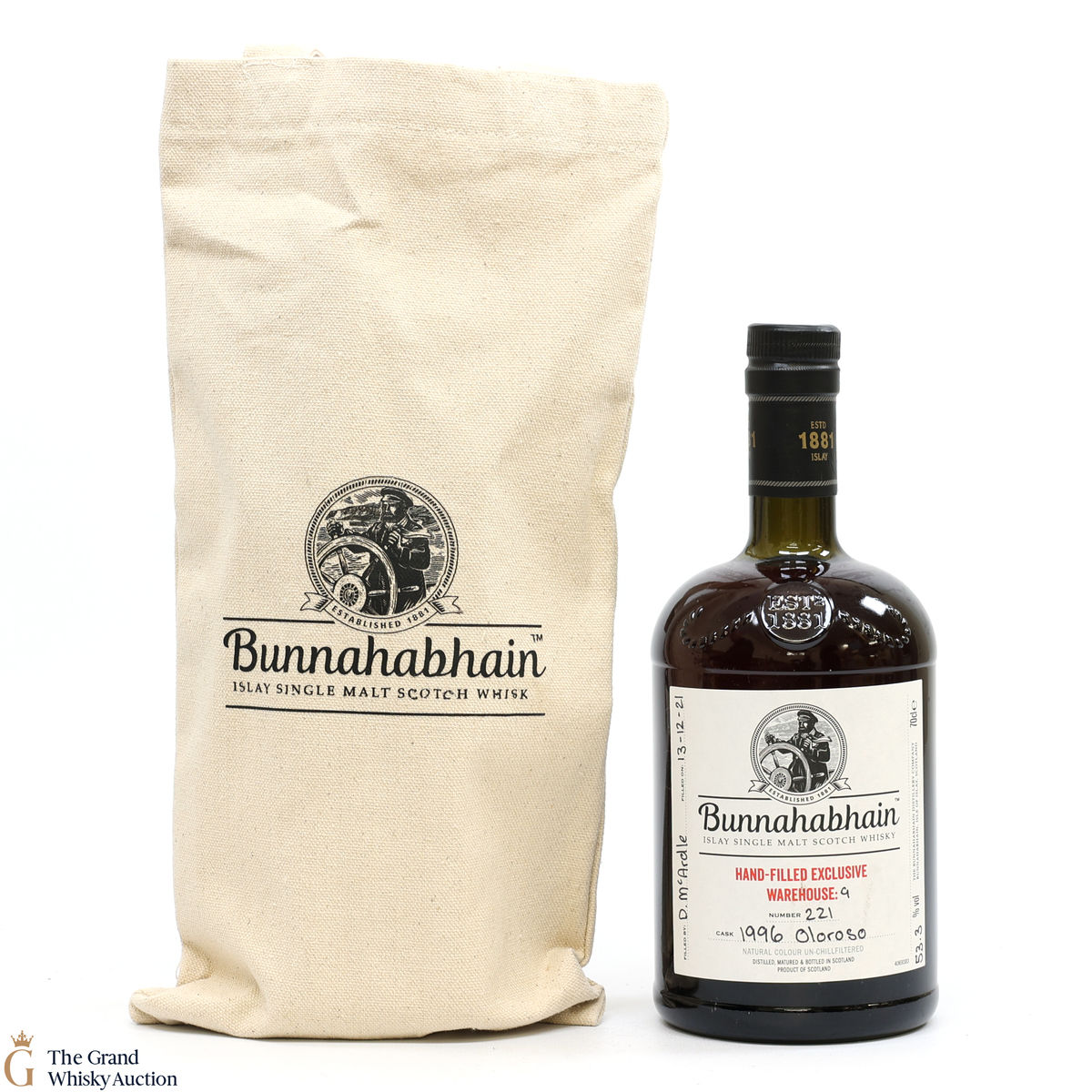 Bunnahabhain - 2021 Hand Filled #1996 - Oloroso