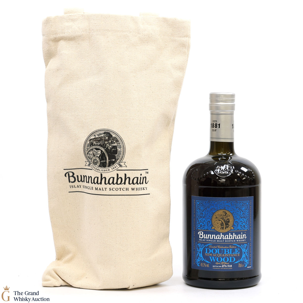Bunnahabhain - 32 Year Old - Double Wood - New Acquaintance 2022 