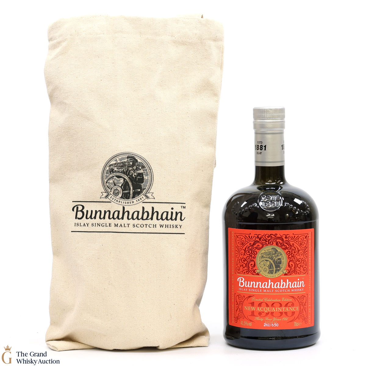 Bunnahabhain - 34 Year Old 1986 - New Acquaintance 2021