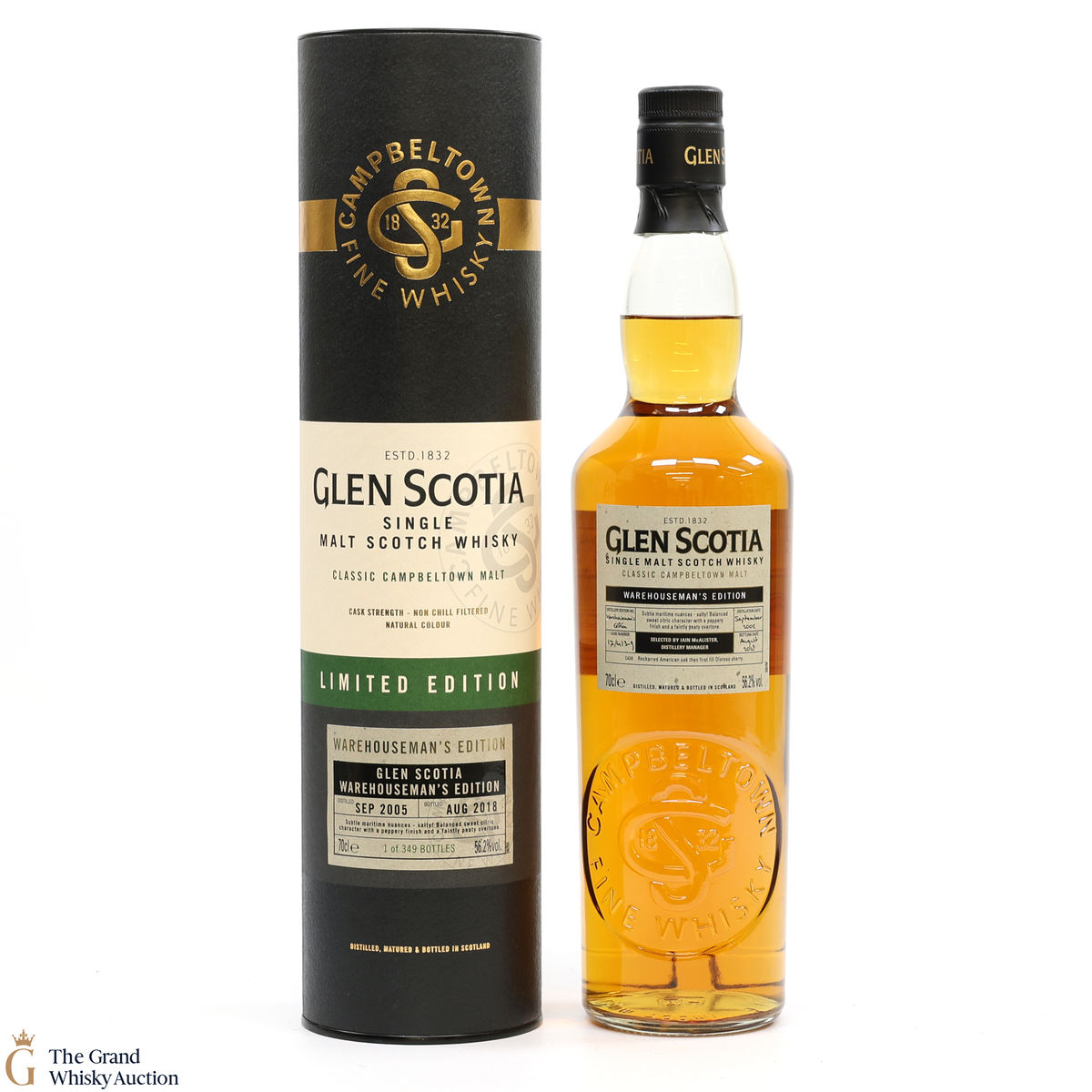 Glen Scotia - 11 Year Old - Warehouseman's Edition #17/413-9