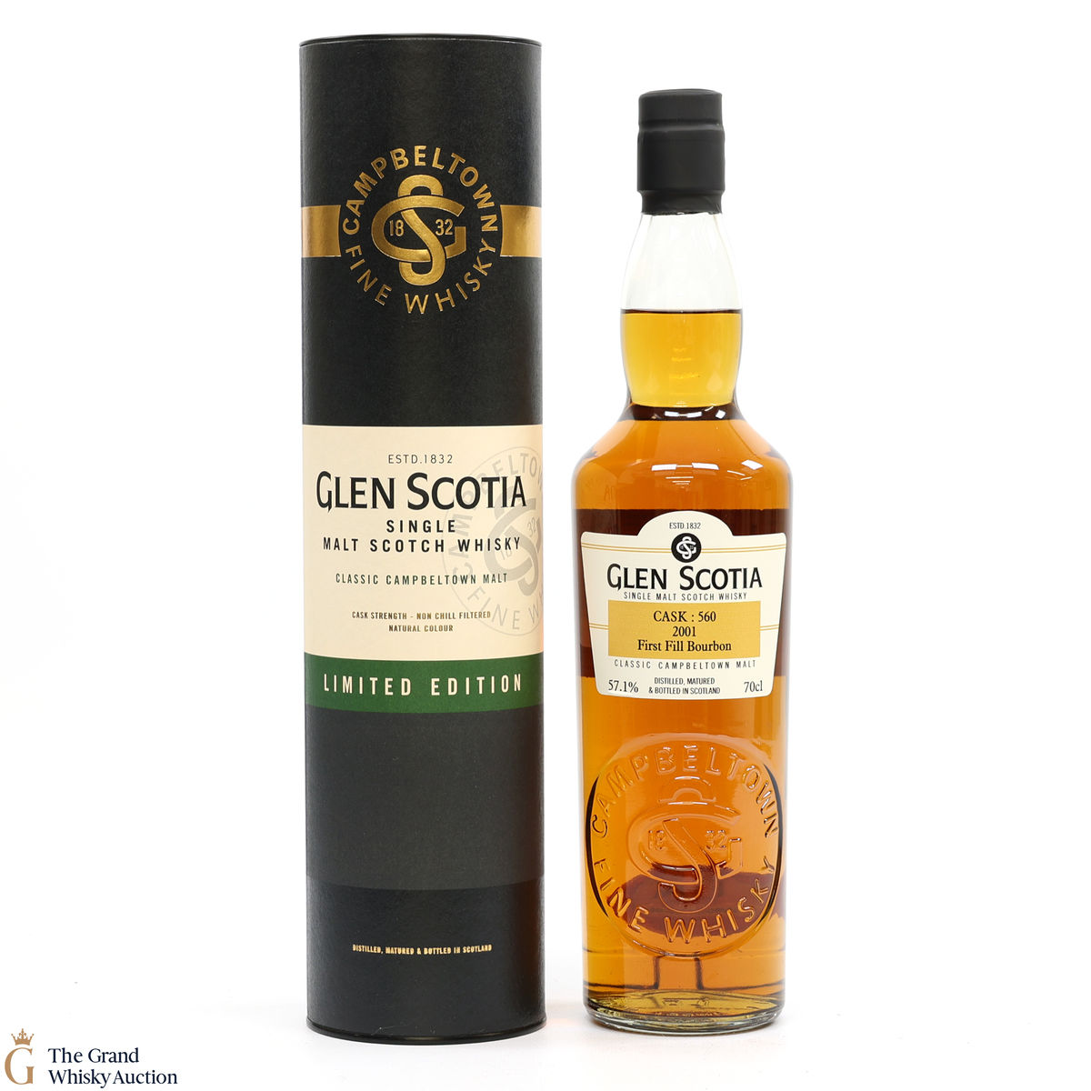 Glen Scotia - Single Cask 2001 #560