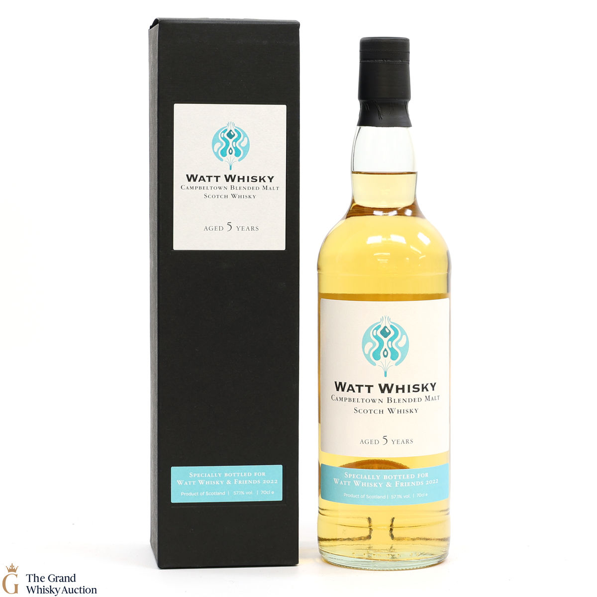 Watt Whisky - 5 Year Old - Campbeltown Blended Malt 