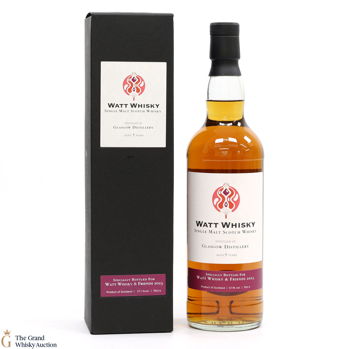 Glasgow - 5 Year Old 2017 - Watt Whisky