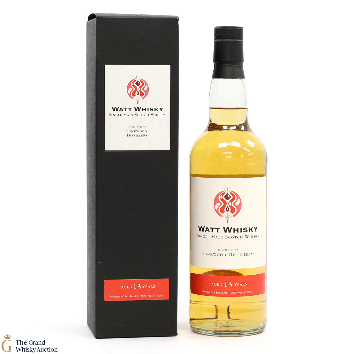 Linkwood - 13 Year Old 2007 - Watt Whisky