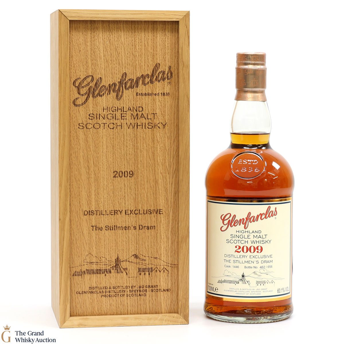 Glenfarclas - 2009 #1446 Distillery Exclusive 2020