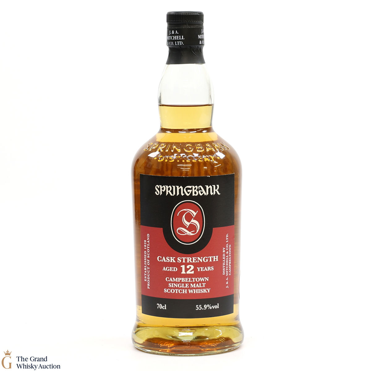 Springbank - 12 Year Old - Cask Strength 55.9% 2021