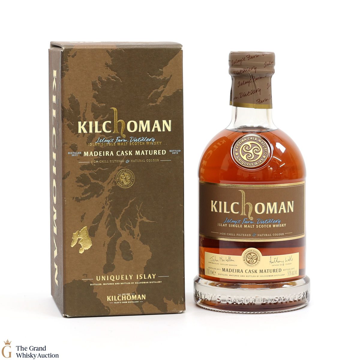Kilchoman - 2016 Madeira Cask Matured 2021