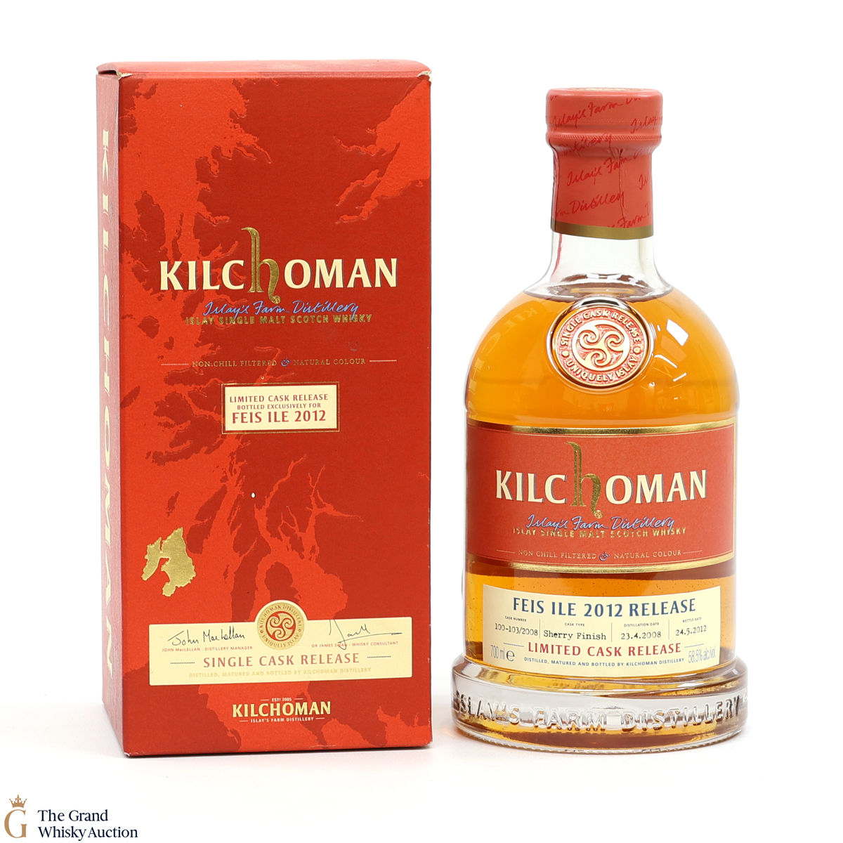Kilchoman - Fèis Ìle 2012