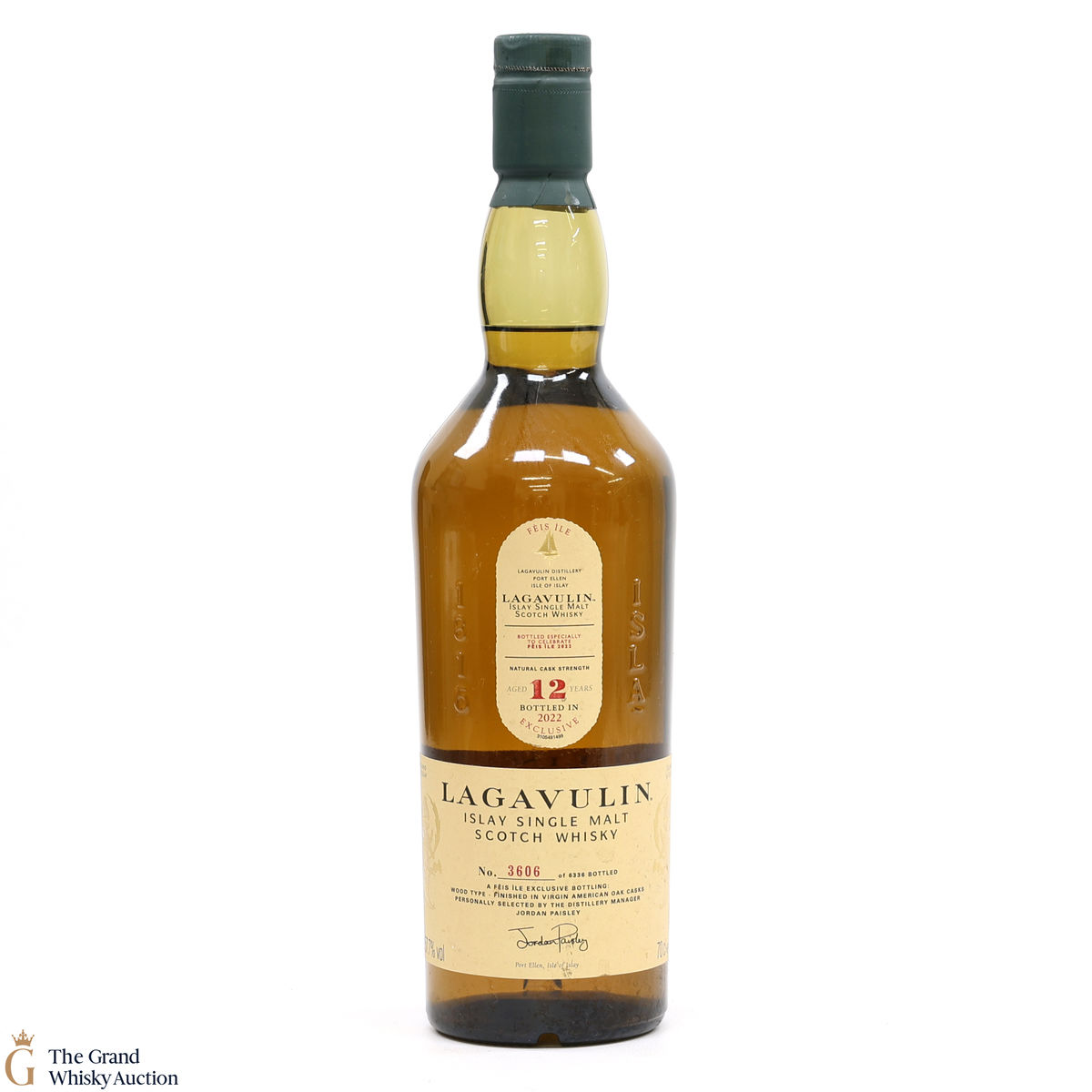 Lagavulin - 12 Year Old - Virgin Oak Finish - Feis Ile 2022