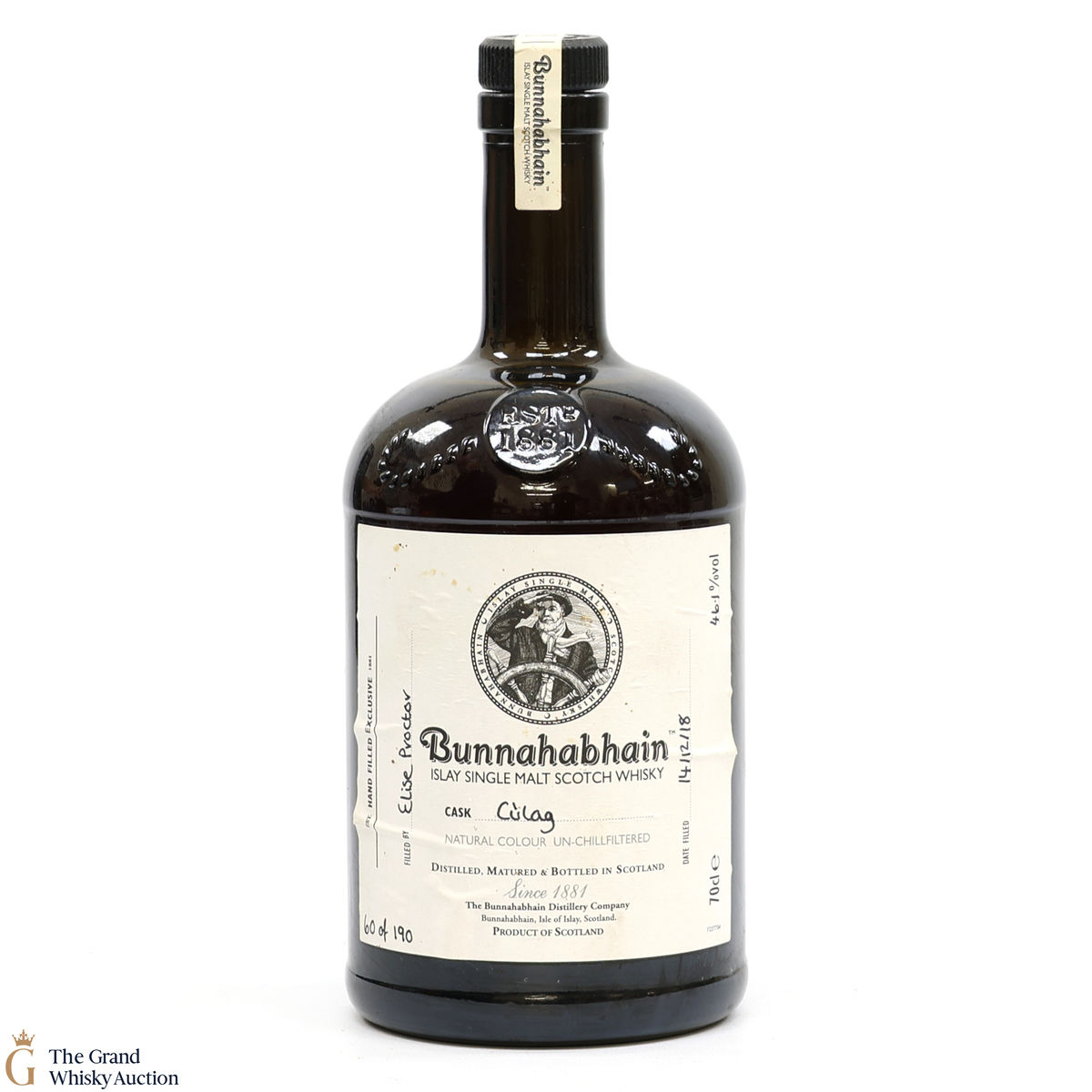 Bunnahabhain - 18 Year Old - Hand Filled (Culag)