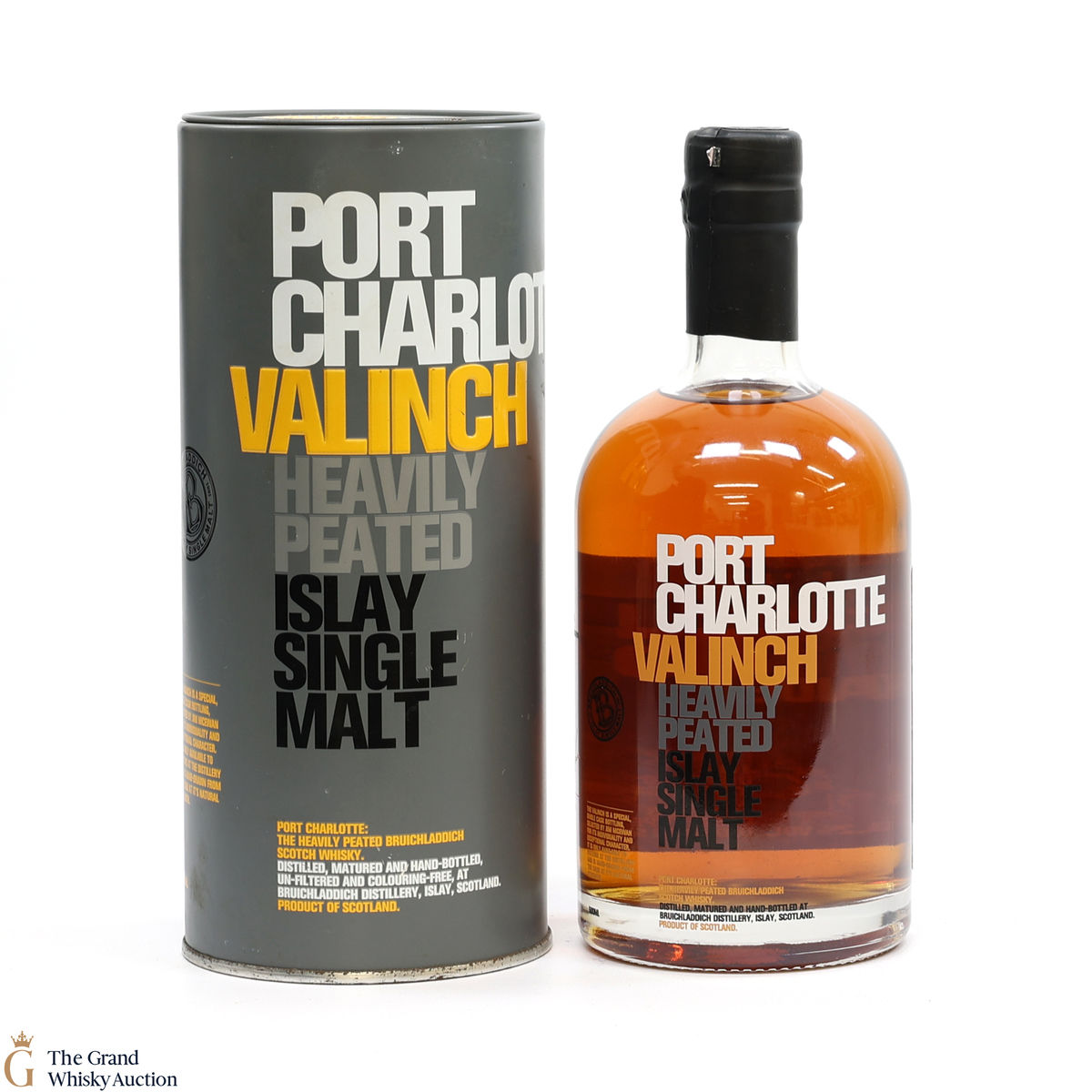 Port Charlotte - 10 Year Old 2004 Valinch #1064 - Bogha-Drochaide (50cl)
