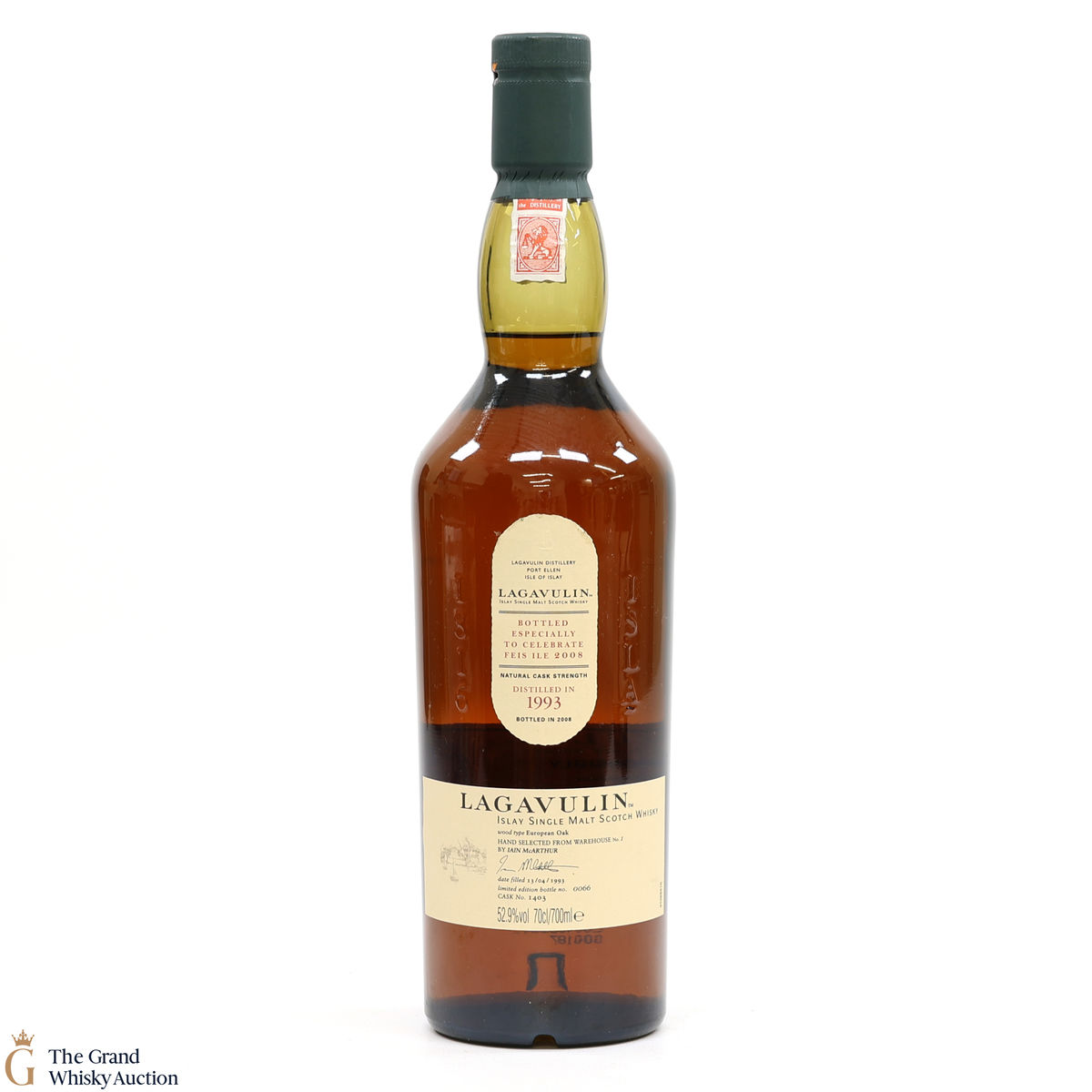 Lagavulin - 1993 Single Cask #1403 Feis Ile 2008