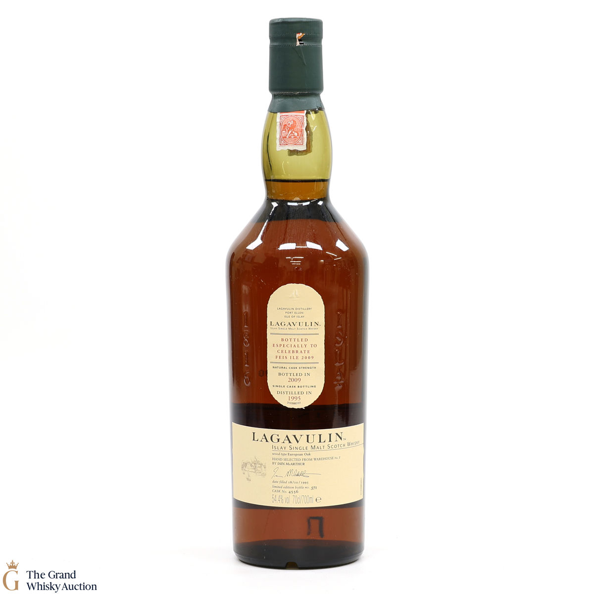 Lagavulin - 1995 Single Cask #4556 - Feis Ile 2009