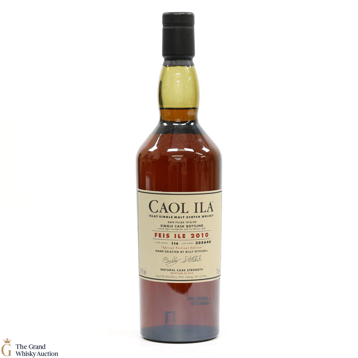 Caol Ila - 1999 Single Cask - Feis Ile 2010