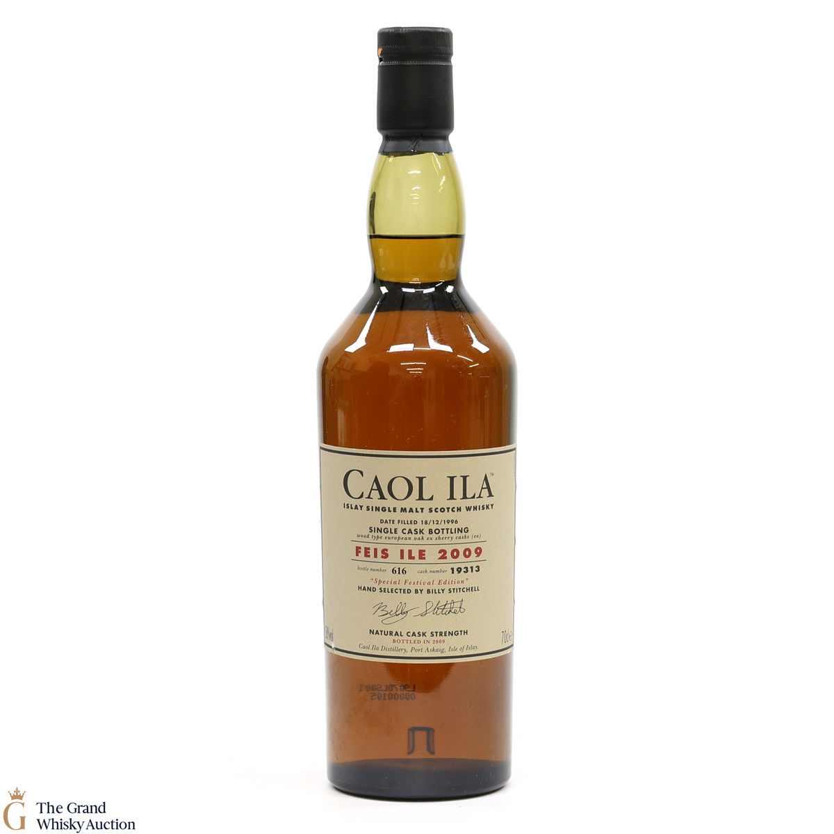 Caol Ila - 1996 Single Cask - Feis Ile 2009