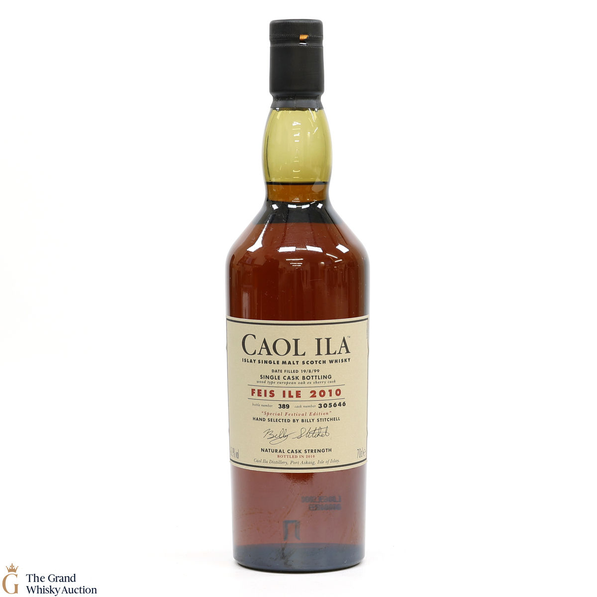 Caol Ila - 1999 Single Cask - Feis Ile 2010