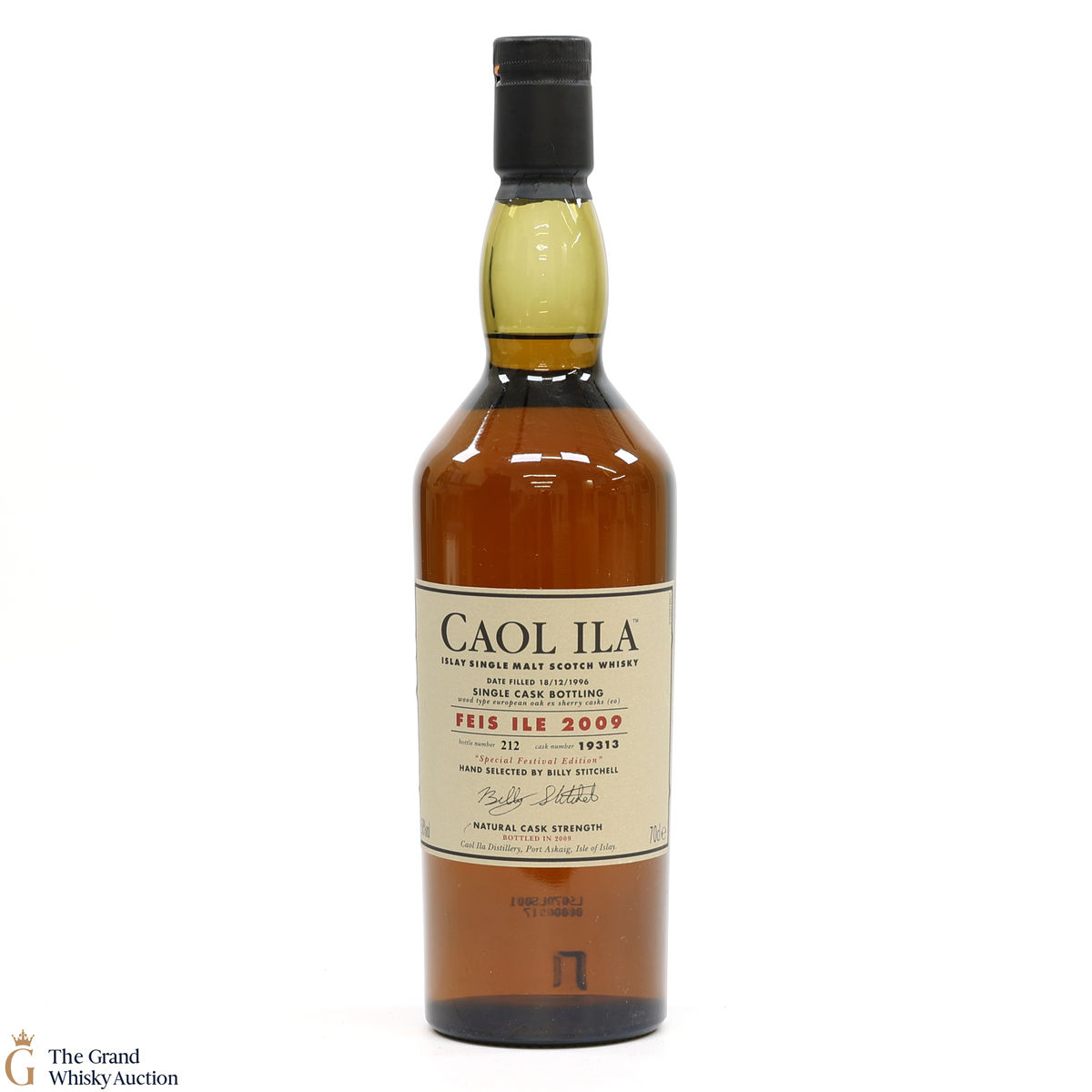 Caol Ila - 1996 Single Cask - Feis Ile 2009