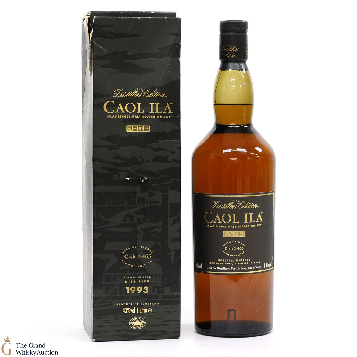 Caol Ila - 1993 Distillers Edition (2006) 1L