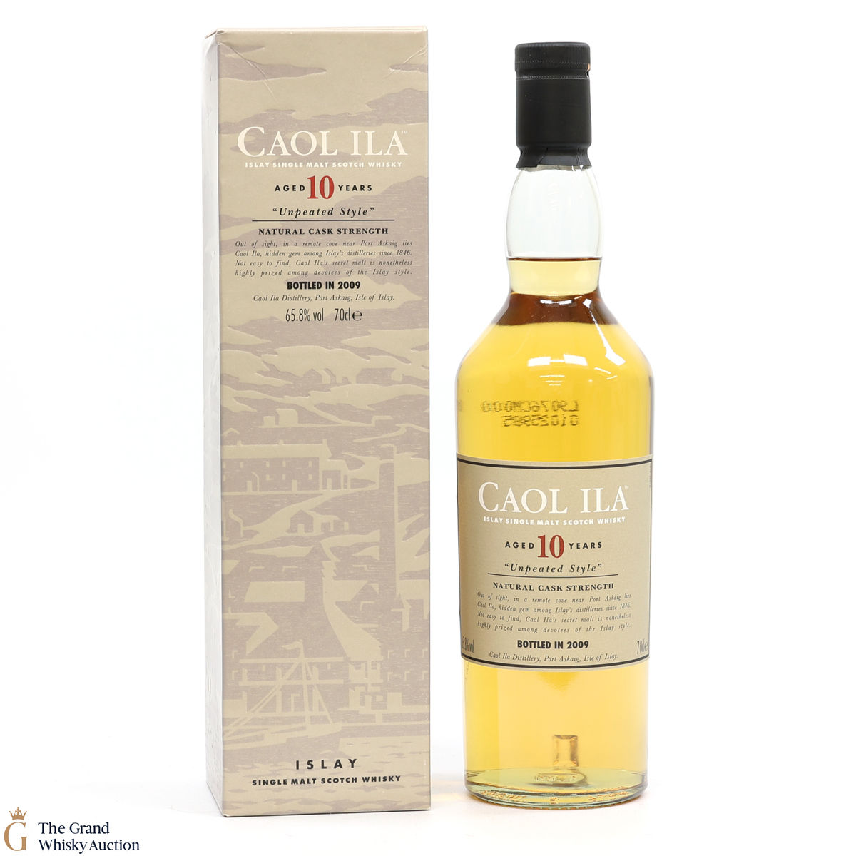 Caol Ila - 10 Year Old Unpeated 2009 Cask Strength