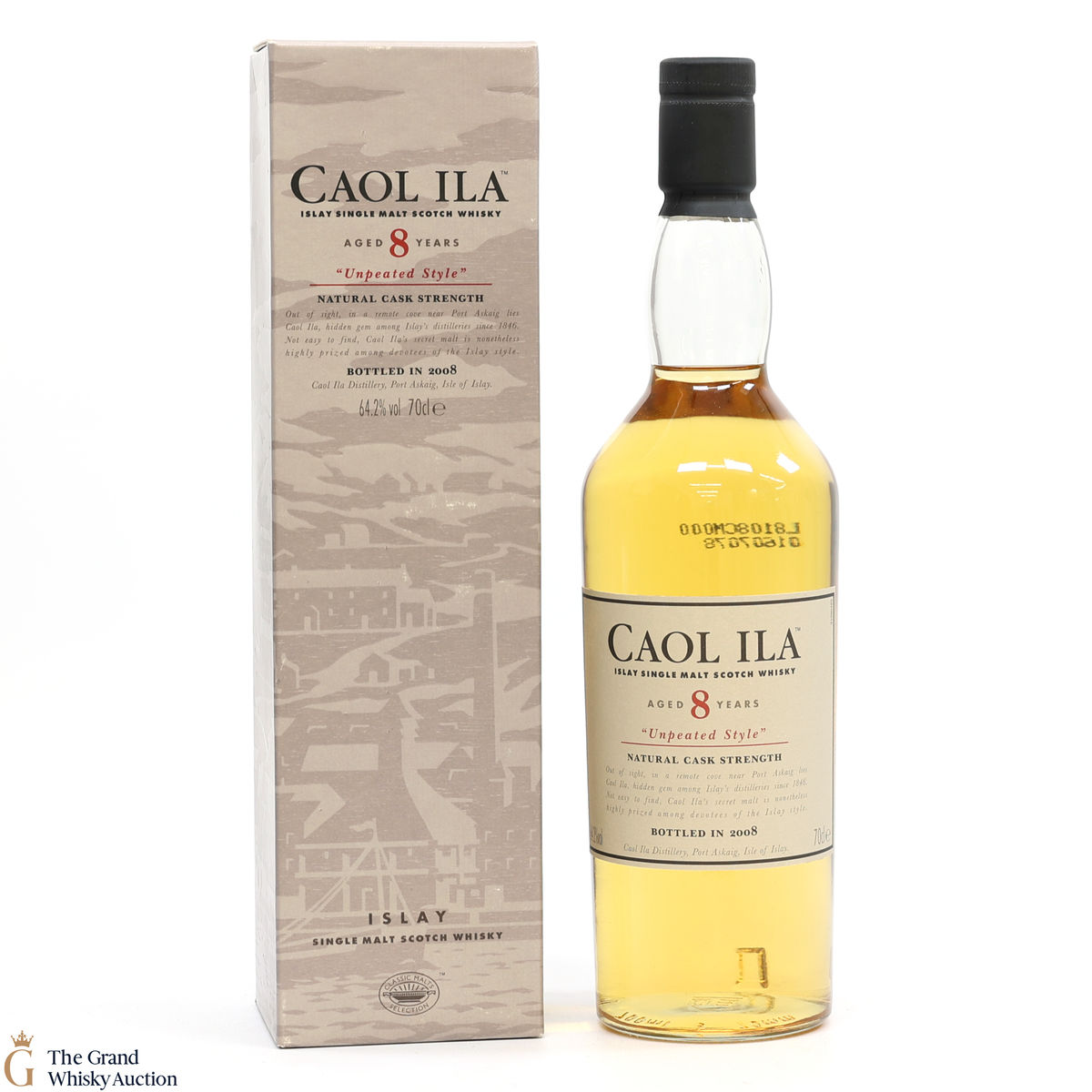 Caol Ila - 8 Year Old - Unpeated 2008