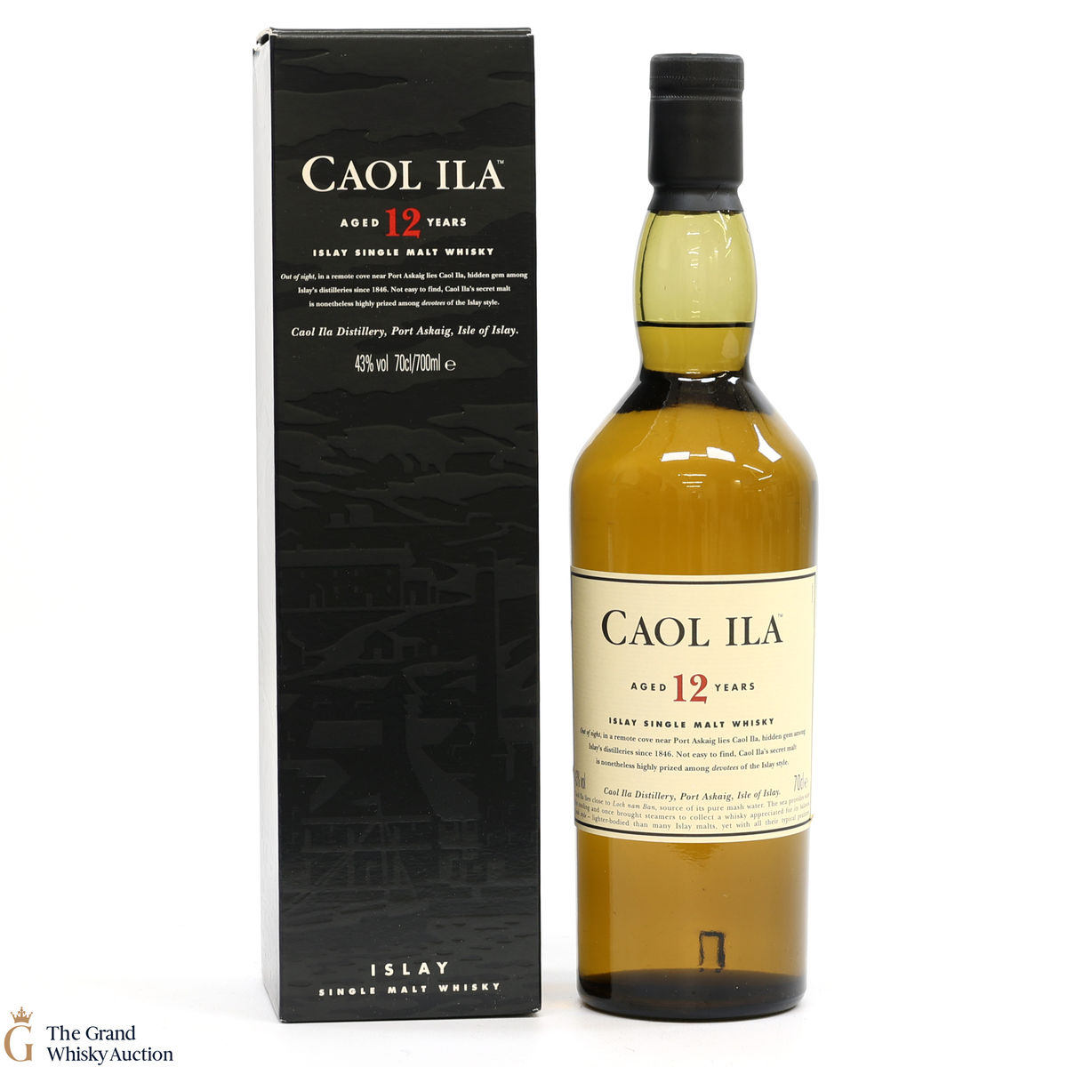 Caol Ila - 12 Year Old