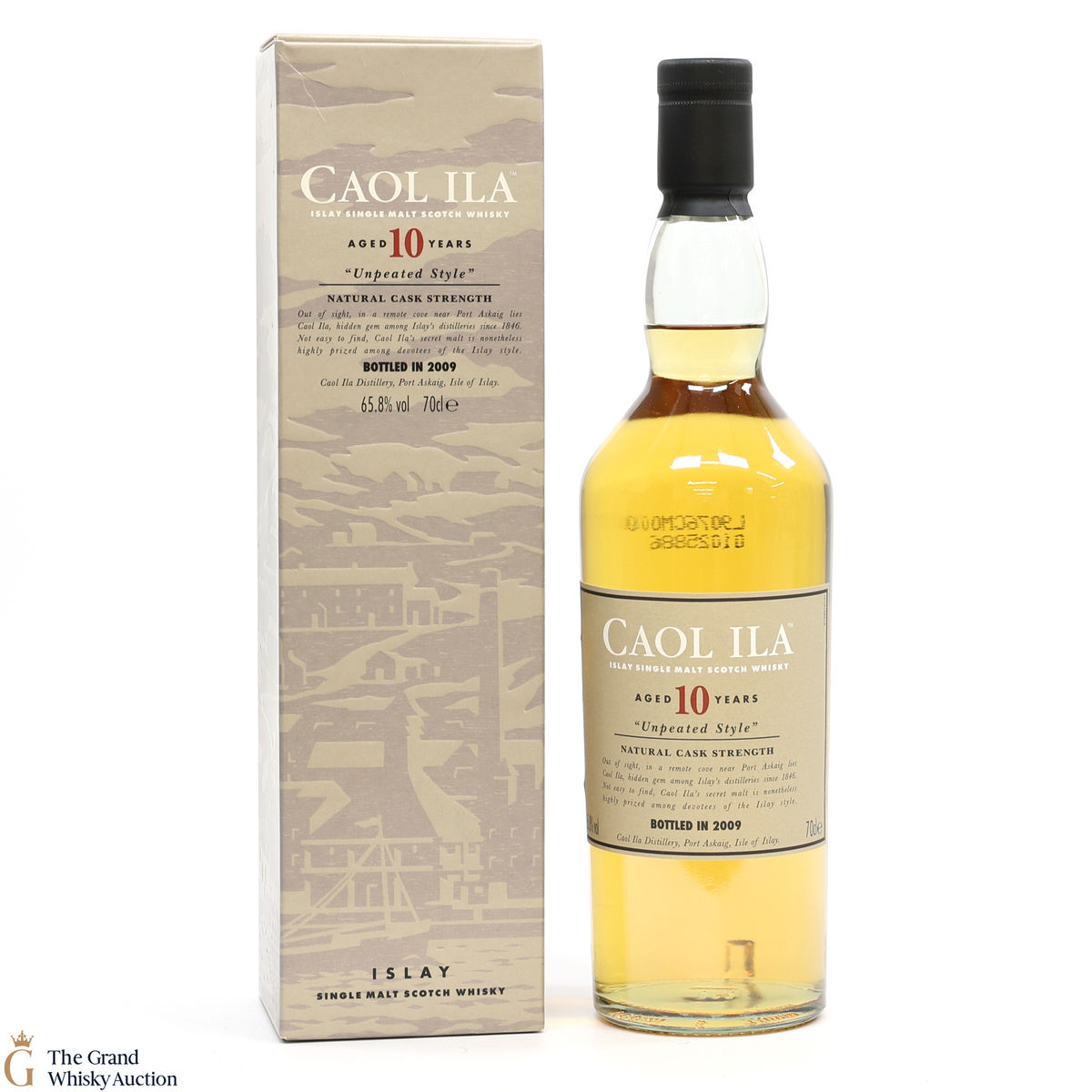 Caol Ila - 10 Year Old Unpeated 2009 Cask Strength