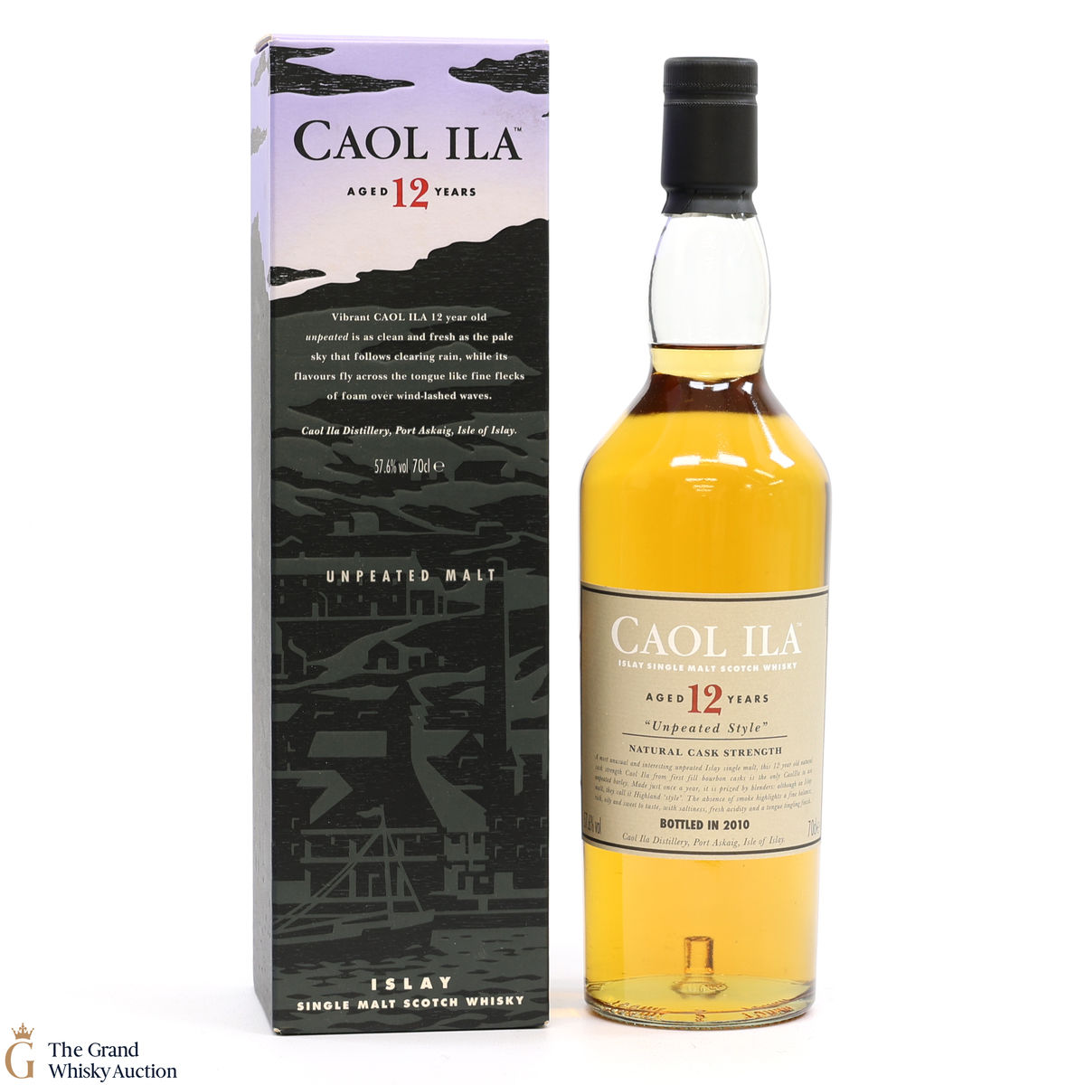 Caol Ila - 12 Year Old Unpeated 57.6% 2010 
