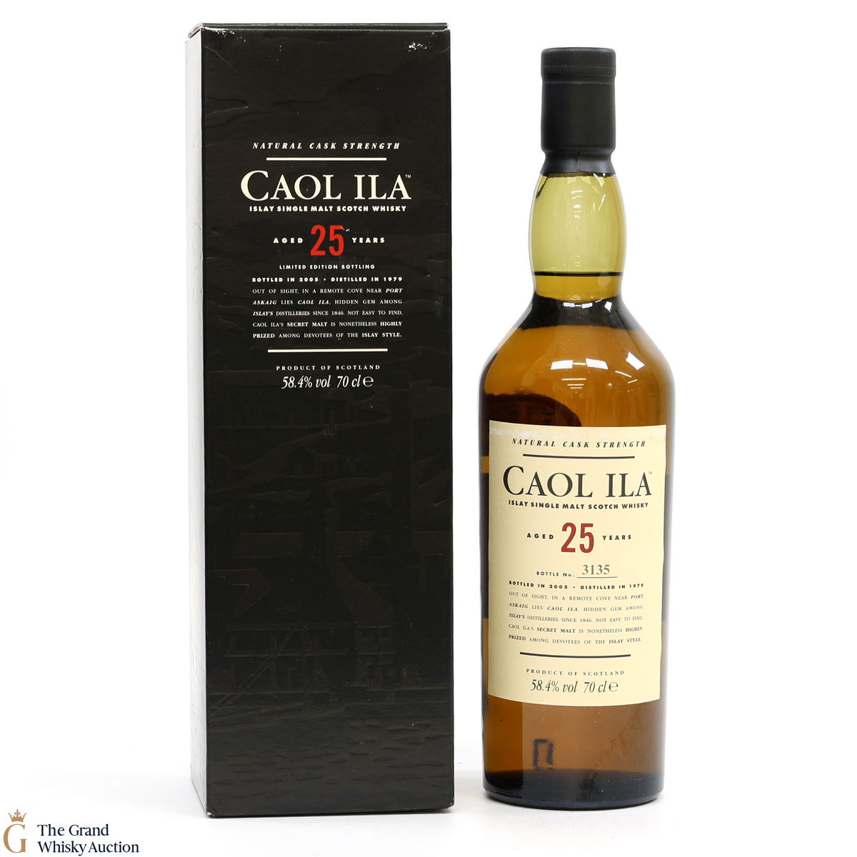 Caol Ila - 25 Year Old  - 1979 Cask Strength