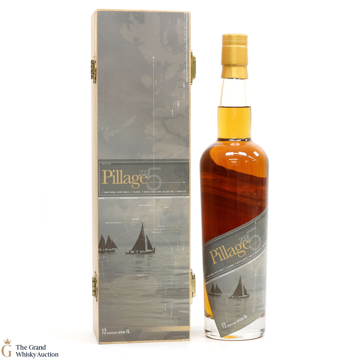 Pillage Trilogy 2005 - 12 Year Old - Blended Malt