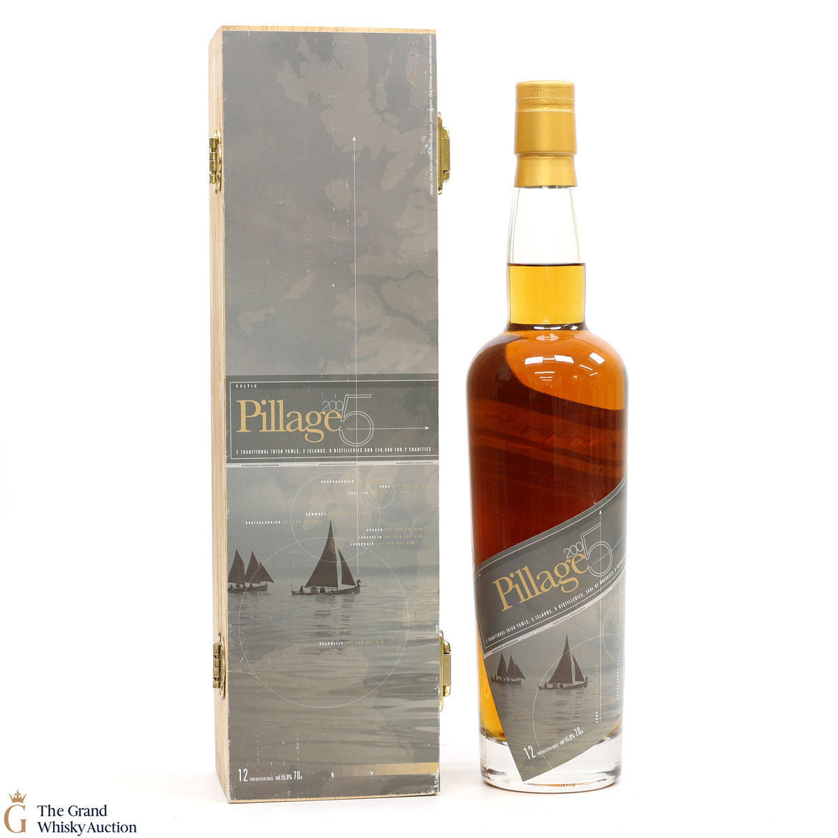 Pillage Trilogy 2005 - 12 Year Old - Blended Malt