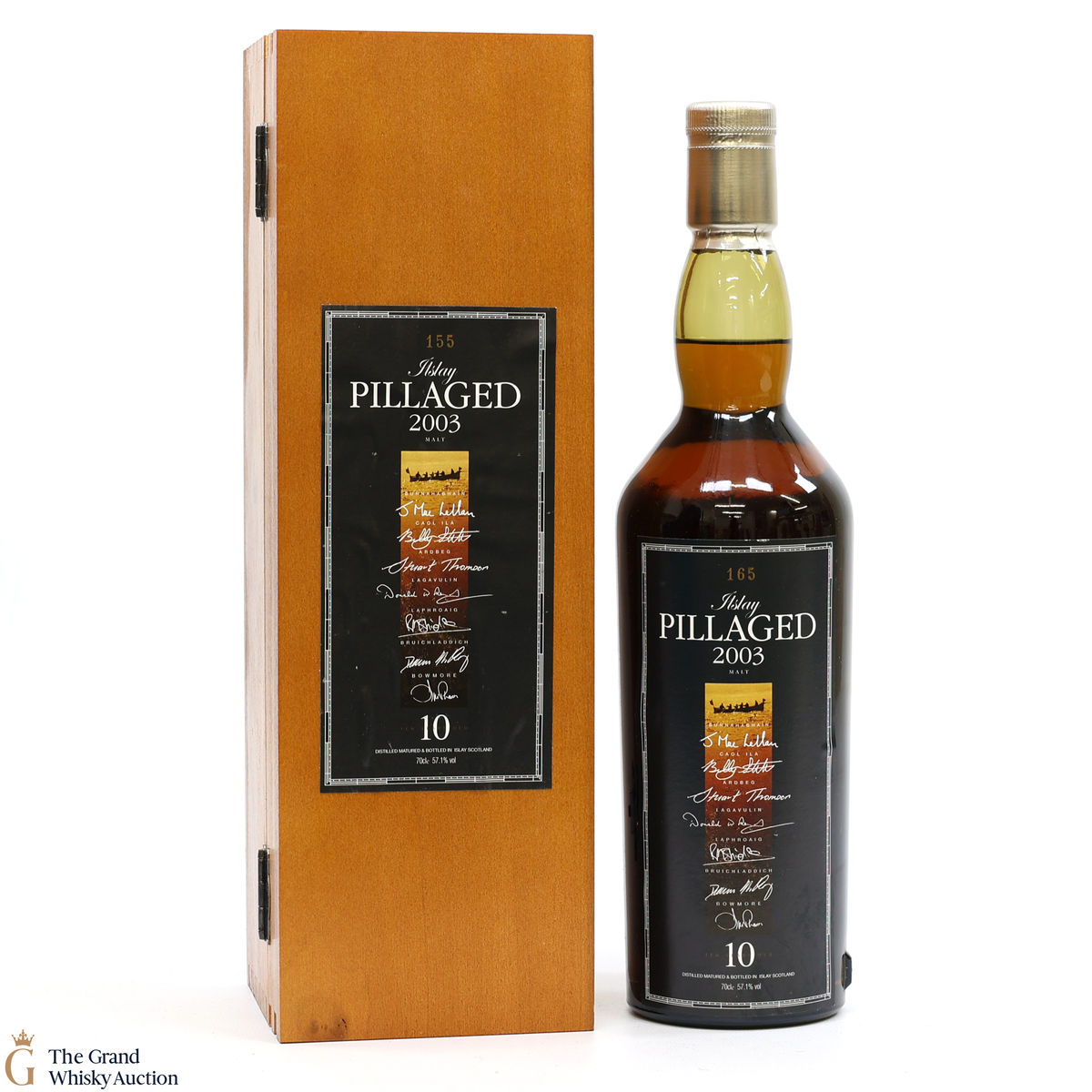 Islay Pillaged - 10 Year Old Blend 2003