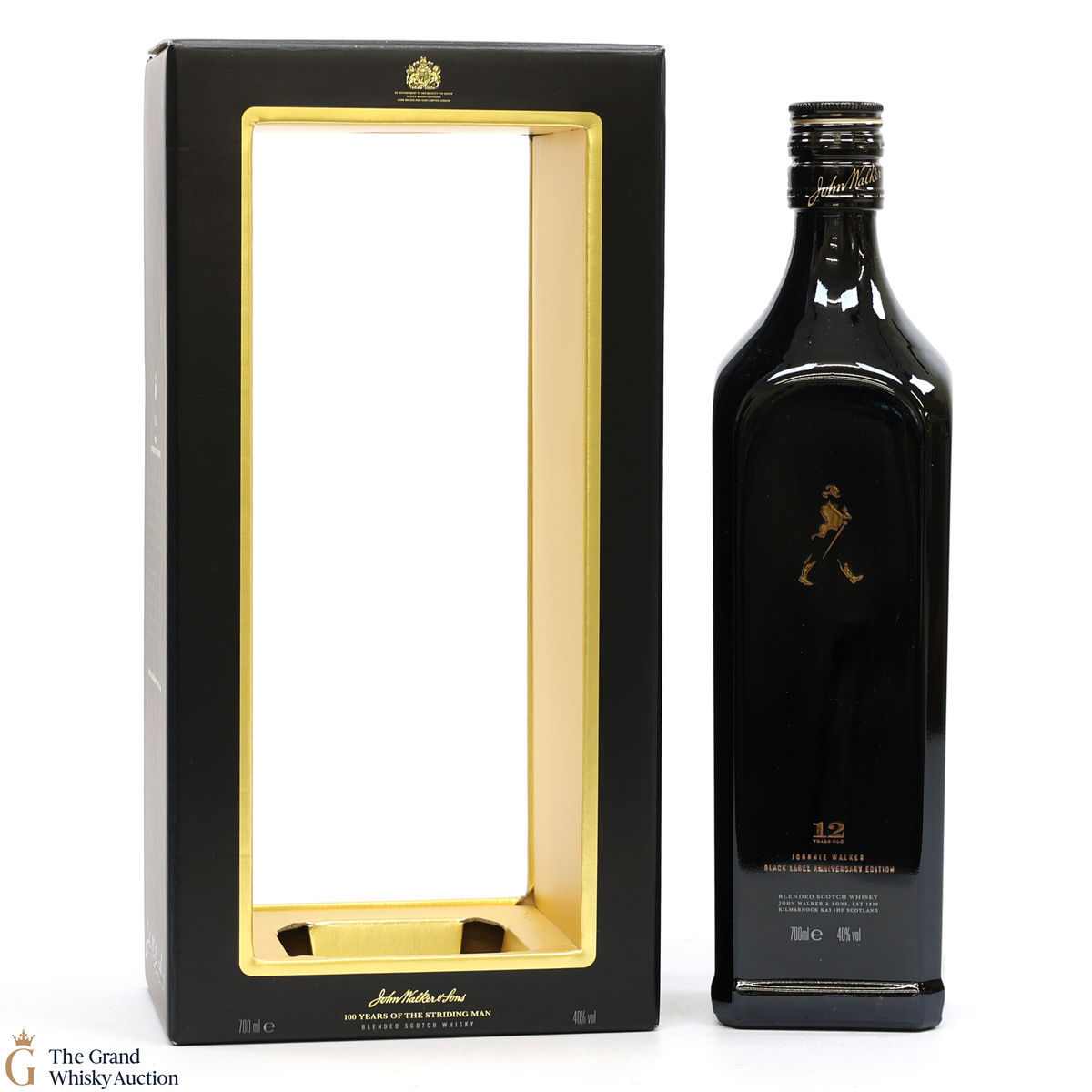 Johnnie Walker - 12 Year Old - Black Label - 100th Anniversary Edition