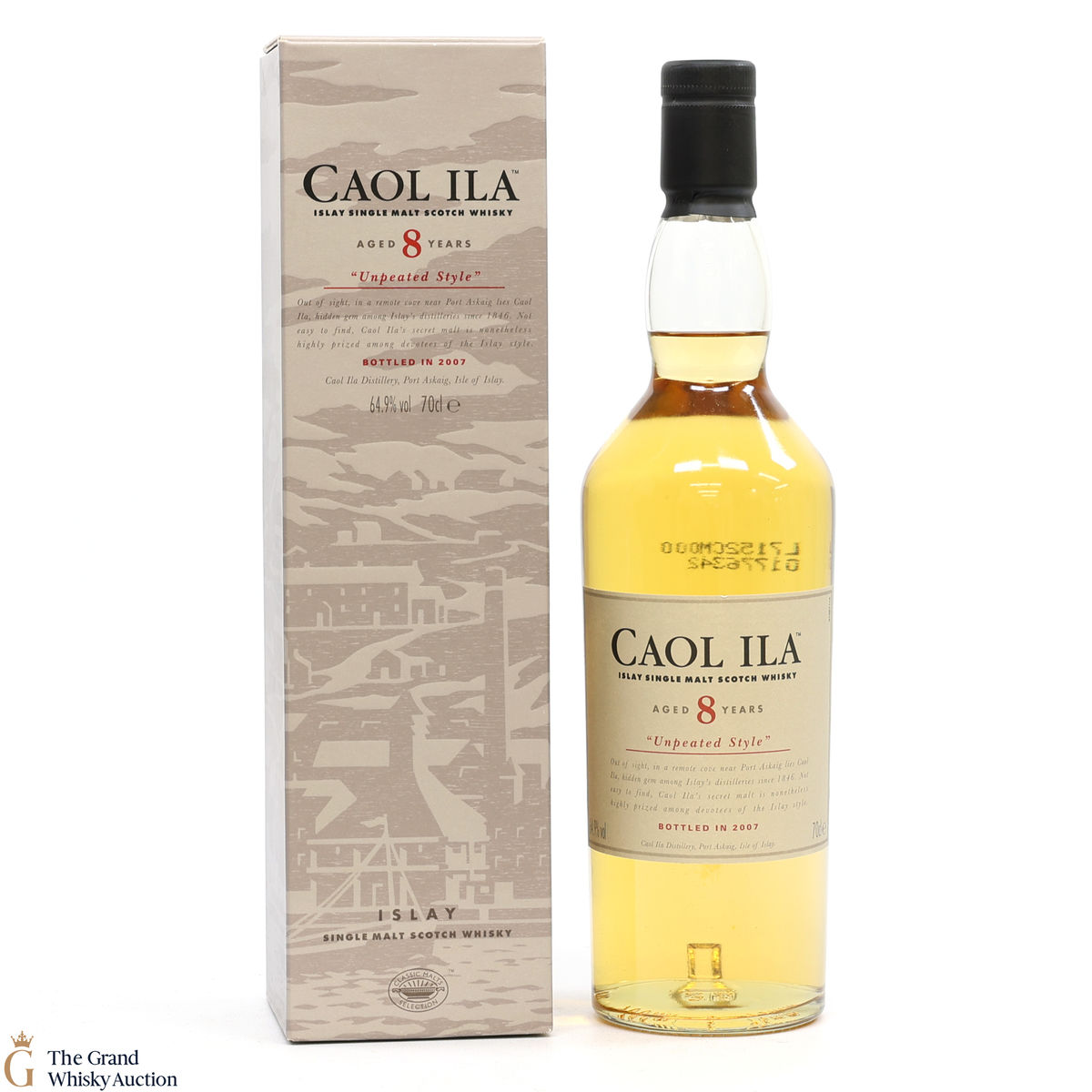 Caol Ila - 8 Year Old - Unpeated 2007