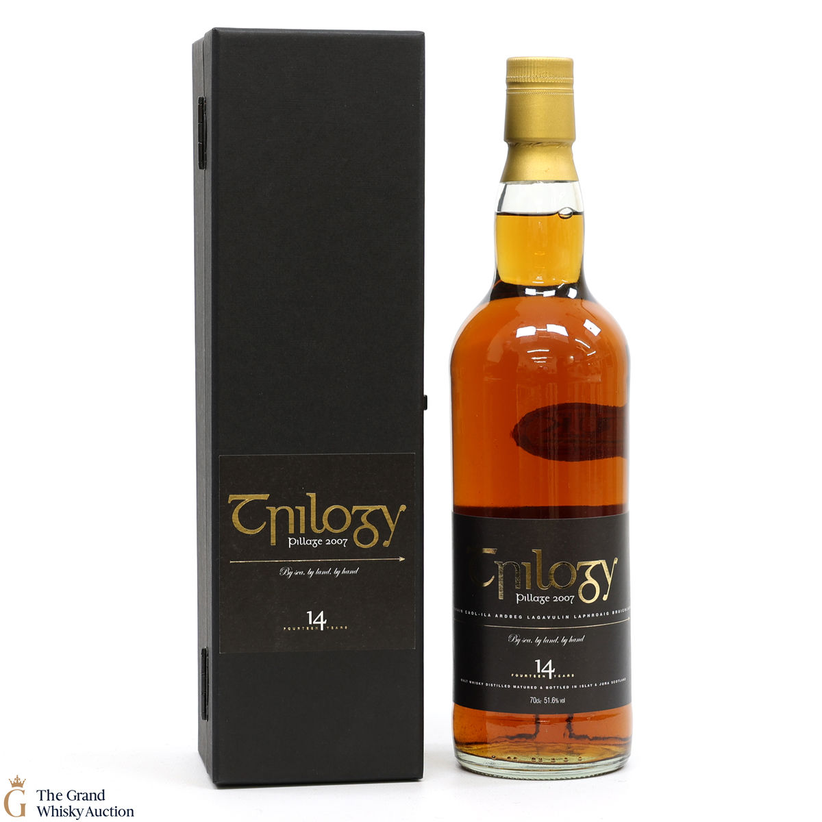 Pillage Trilogy - 14 Year Old - Blended Malt 2007