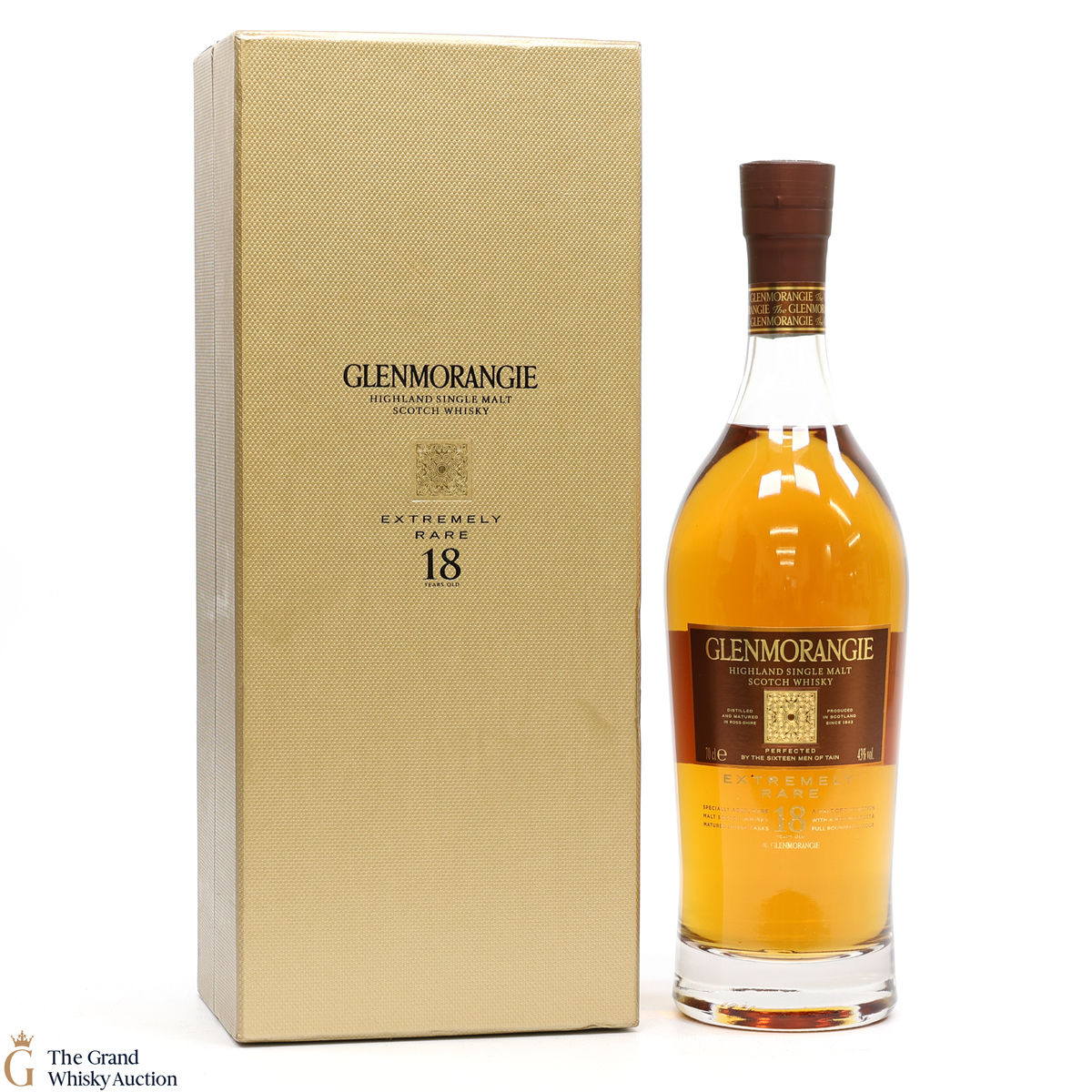 Glenmorangie - 18 Year Old - Extremely Rare
