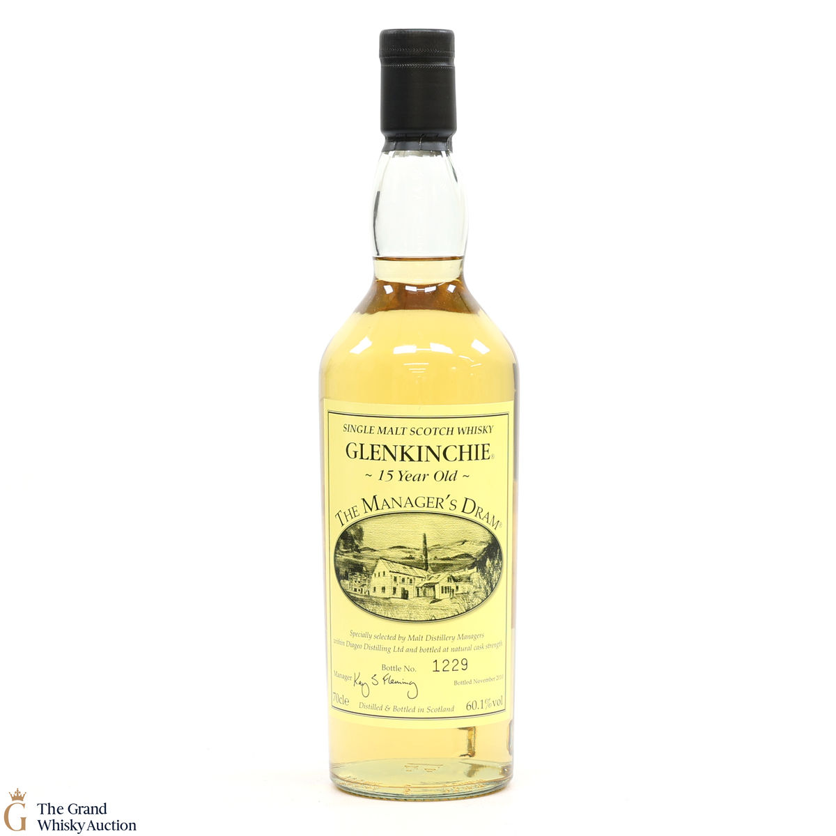 Glenkinchie - 15 Year Old - Manager's Dram 2010